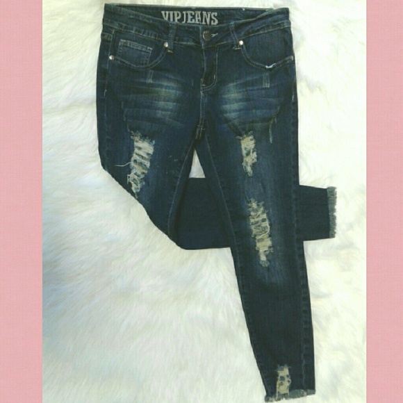 VIP Denim - New! VIP Distressed Jeans